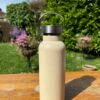 Arctic Cream 0.5L Pure Diligence 304 Stainless Steel Bottles