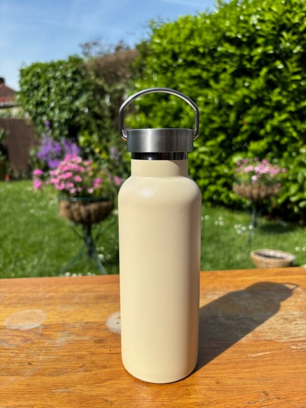 Arctic Cream 0.5L Pure Diligence 304 Stainless Steel Bottles