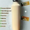 Arctic Cream Pure Diligence 304 Stainless Steel Bottles