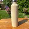 Arctic Cream 1L Pure Diligence 304 Stainless Steel Bottles