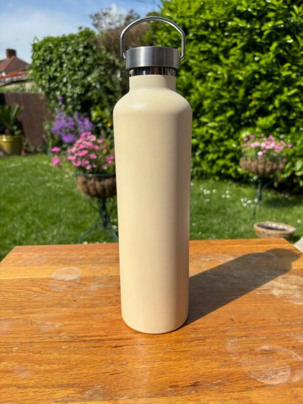 Arctic Cream 1L Pure Diligence 304 Stainless Steel Bottles