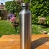Brushed Stainless Steel 1L Pure Diligence 304 Stainless Steel Bottles